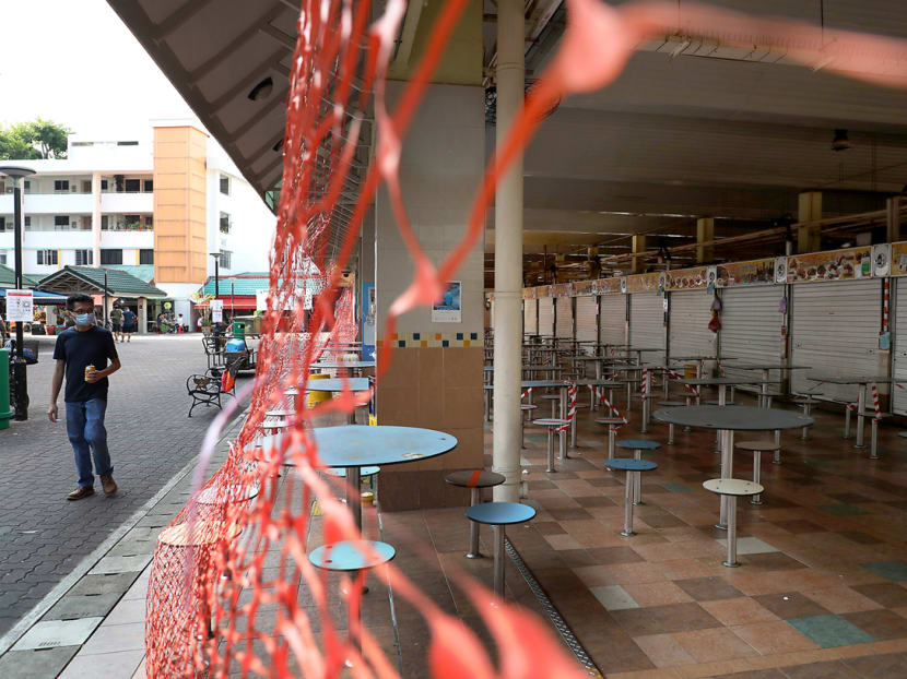 MOH earlier announced the closure of Chong Boon Market and Food Centre (pictured) from July 18 to Aug 1. MOH earlier announced the closure of Chong Boon Market and Food Centre (pictured) from July 18 to Aug 1.