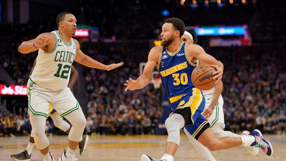 Rekap NBA: Warriors menyerang Celtics dalam pertandingan ulang Final
