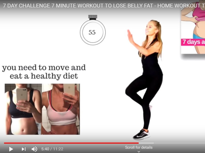 The 7-Minute Workout: Can You Really Lose Weight By Exercising