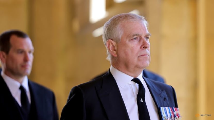 Prince Andrew has been served with sex abuse accuser Giuffre's lawsuit: Court filing