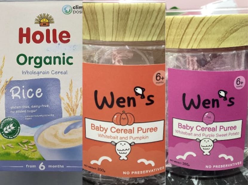 The Singapore Food Agency issued a recall for three infant products found to contain arsenic beyond permissible levels.