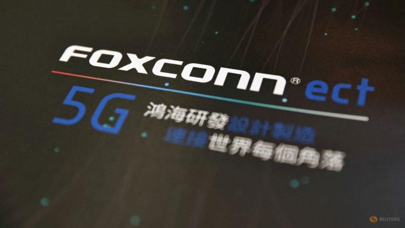 Taiwan's Foxconn raises full-year outlook on strong tech demand Taiwan's Foxconn raises full-year outlook on strong tech demand