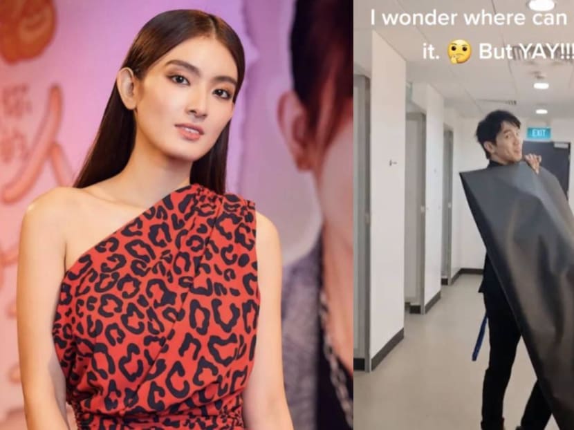 Hong Ling, Who Likes Keeping 'Souvenirs' From Film Sets, Left Fiancé Nick Teo “Shocked" With The Latest Thing She Took Home