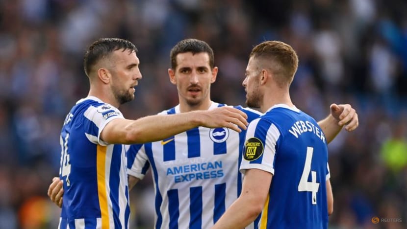 Football: Brighton go joint top with win over Watford Football: Brighton go joint top with win over Watford