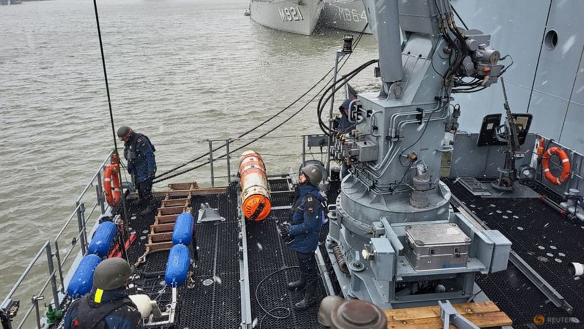 As sabotage allegations swirl, NATO struggles to secure the Baltic Sea