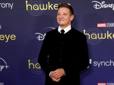 Hawkeye actor Jeremy Renner says he broke over 30 bones in snow plough accident  