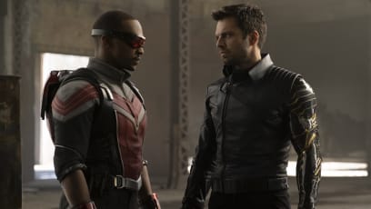 Trailer Watch: Anthony Mackie And Sebastian Stan Have A Stare-Off In The Falcon And The Winter Soldier