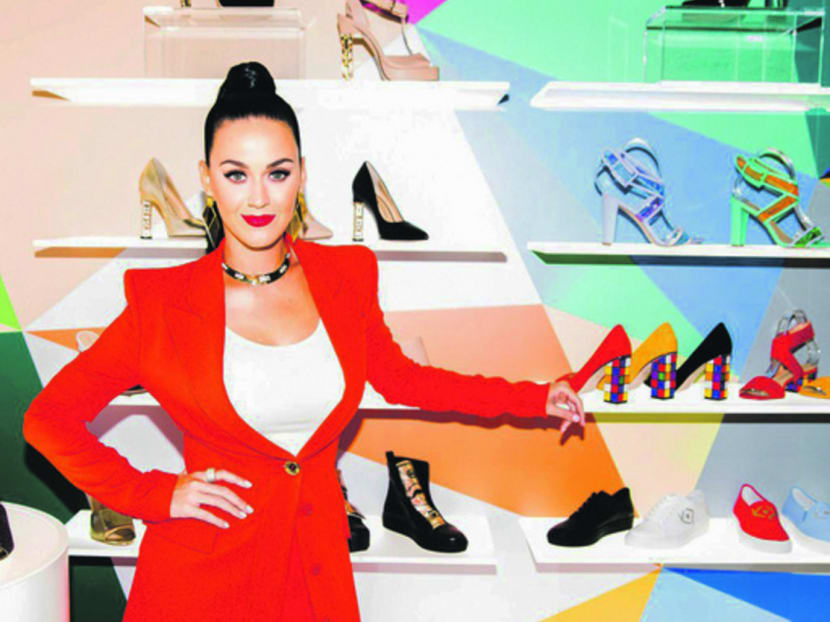Katy Perry is launching her own shoe line