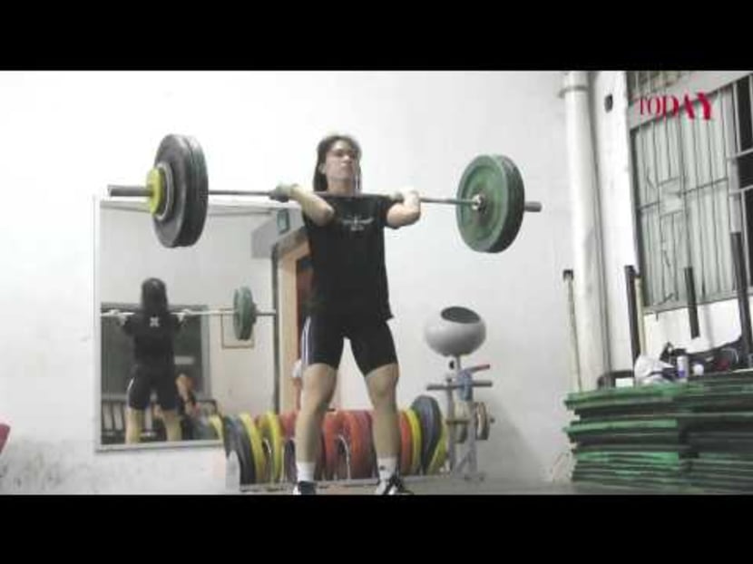 Helena Wong: Singapore's First Female Olympic Weightlifter - TODAY