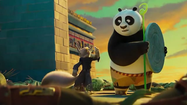 【满城三带黄金甲】“Kung Fu Panda 4”：神龙大侠无长进，冷饭一镬胡乱炒