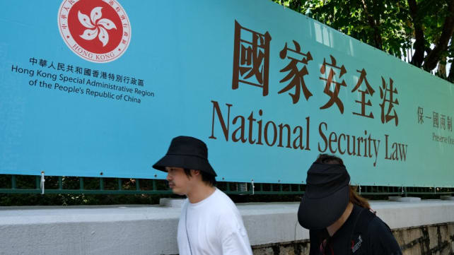 Hong Kong arrests 7th person under new security law for Tiananmen posts