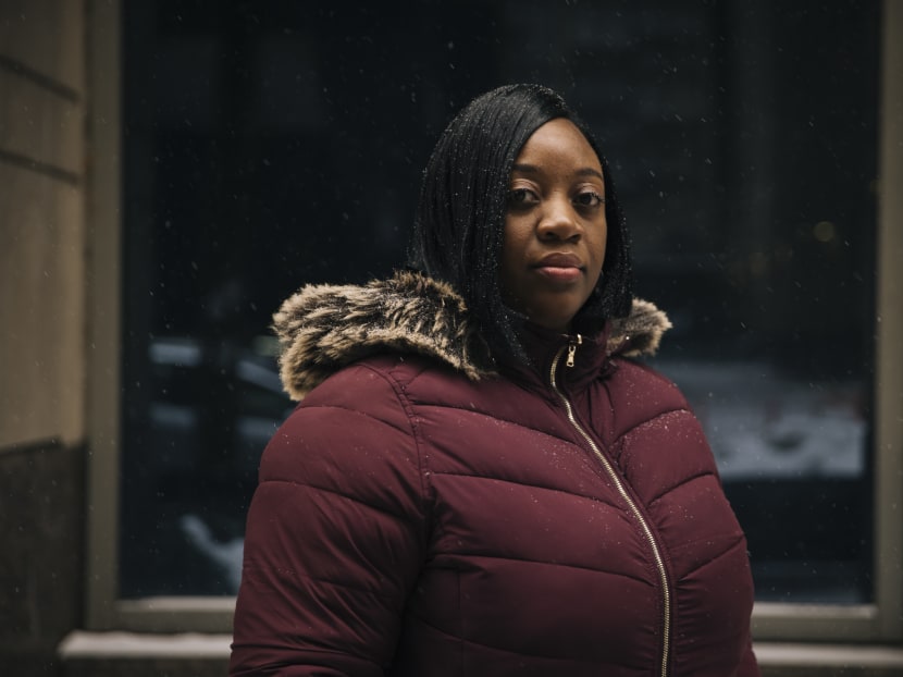 Ms Qiana Mosely, who lost 40 pounds (18.1kg) while participating in a clinical trial of the drug semaglutide, in Chicago on Feb 10, 2021. Ms Qiana Mosely, who lost 40 pounds (18.1kg) while participating in a clinical trial of the drug semaglutide, in Chicago on Feb 10, 2021.