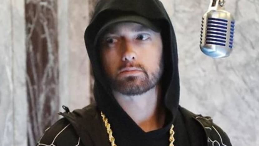 Eminem disiasat kerana lirik lagu seperti mengugut Trump