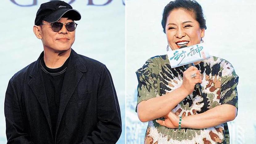 Jet Li makes his first public appearance in a while