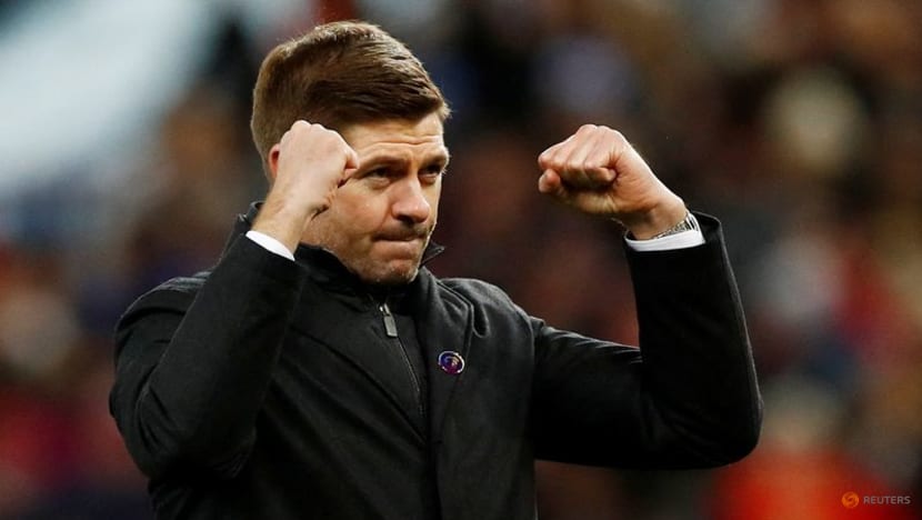 Villa boss Gerrard plays down return to Anfield Villa boss Gerrard plays down return to Anfield