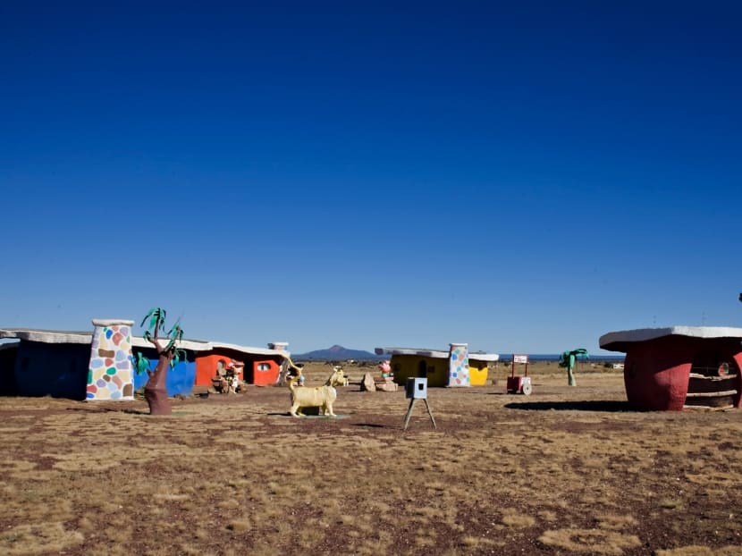 Flintstone village for outlet sale