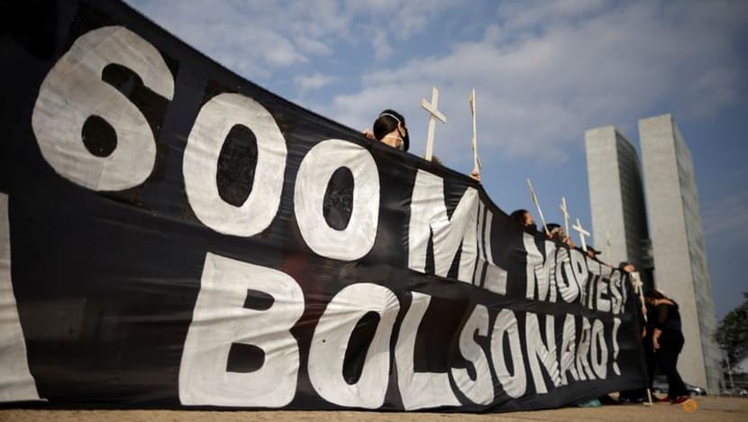 As Brazil passes 600,000 COVID-19 deaths, vaccines offer hope worst is over As Brazil passes 600,000 COVID-19 deaths, vaccines offer hope worst is over