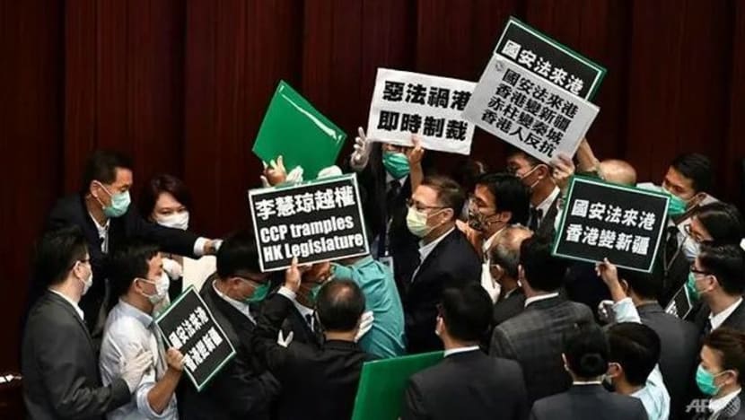 AS tingkatkan ancaman lucut keistimewaan Hong Kong berkait undang-undang keselamatan China