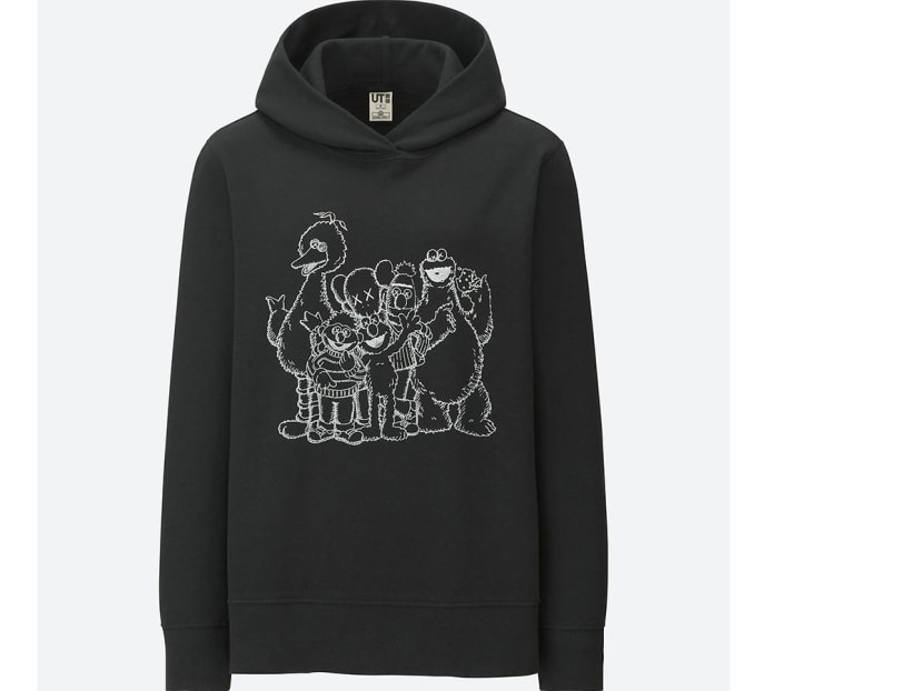 KAWS x Sesame Street UT Collection 