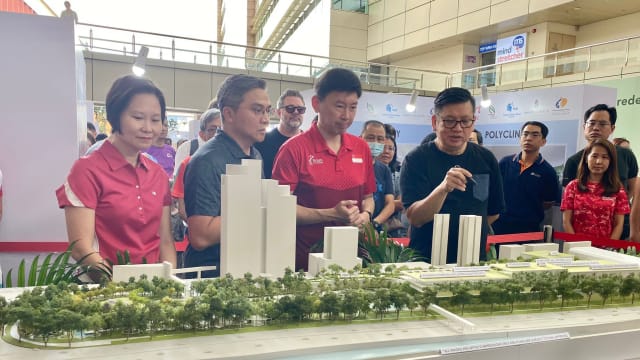 集运动诊疗休闲于一体 大巴窑综合设施2030年竣工