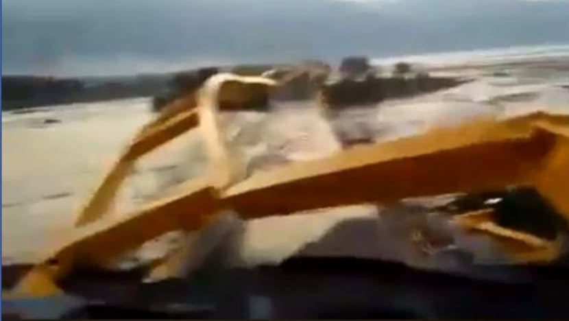 Jambatan Ponulele di Sulawesi runtuh dihempas tsunami