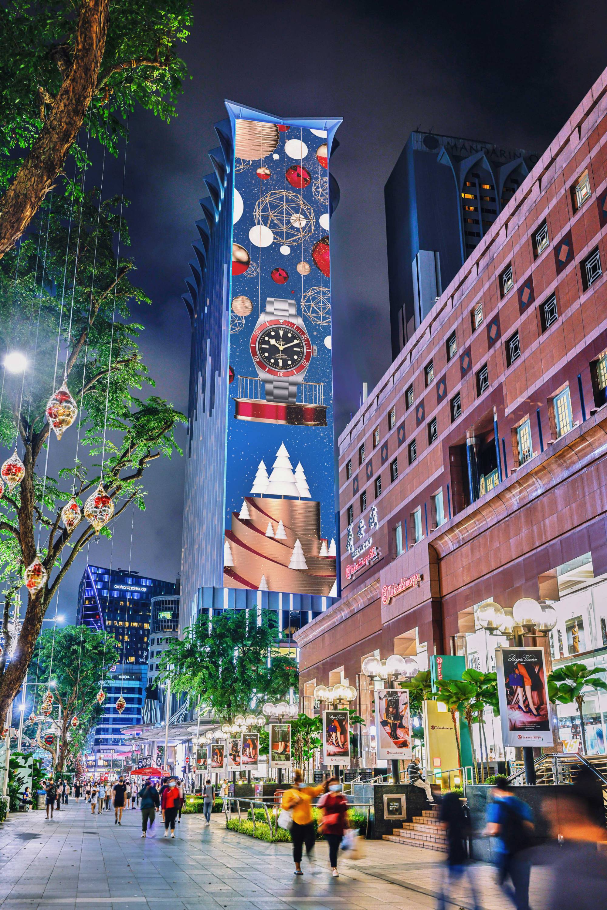 Orchard Road Singapore Christmas 2021 Don T Miss This Enchanting Festive Projection At Orchard Road S Christmas Light Up Cna Luxury