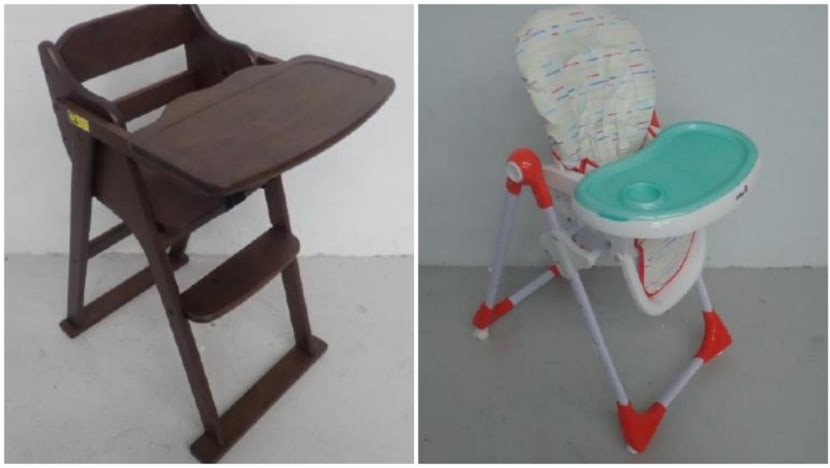 Tatameru hotsell high chair