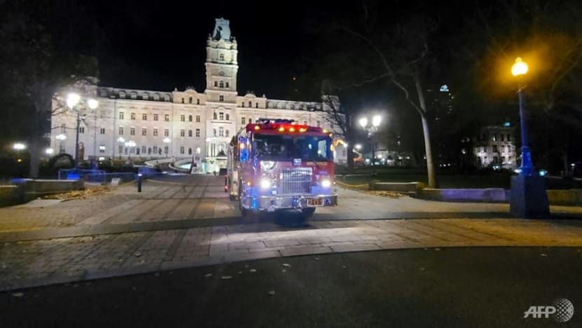 Police arrest suspect after stabbings in Quebec City kill 2 Police arrest suspect after stabbings in Quebec City kill 2