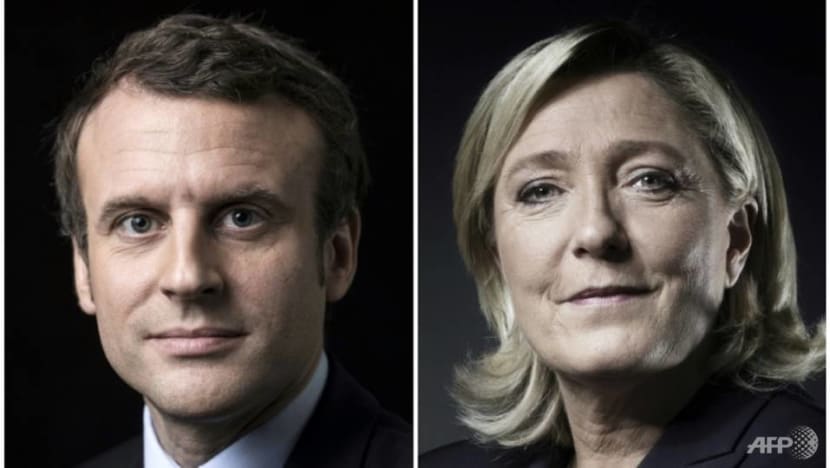 Le Pen beats Macron as EU centre faces populist challenge Le Pen beats Macron as EU centre faces populist challenge