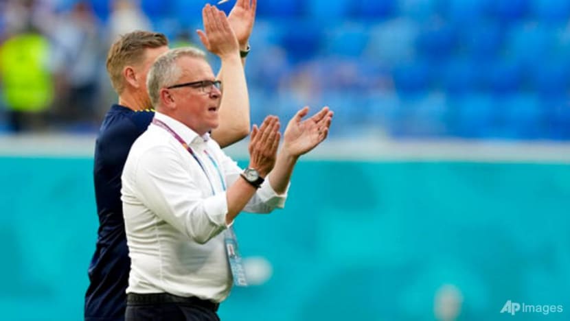 Football: Sweden eye top spot for extra days off, says coach Andersson Football: Sweden eye top spot for extra days off, says coach Andersson