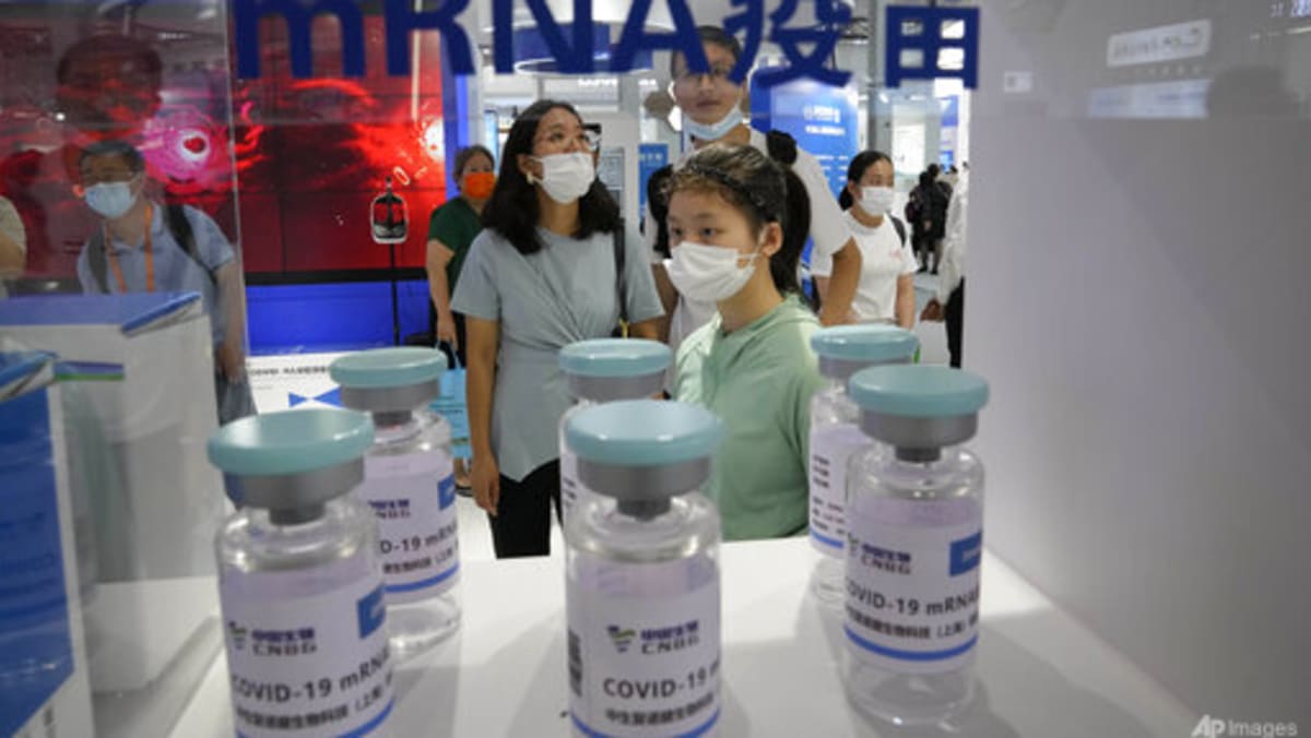 Commentary: China’s own mRNA COVID-19 vaccine is showing early promise