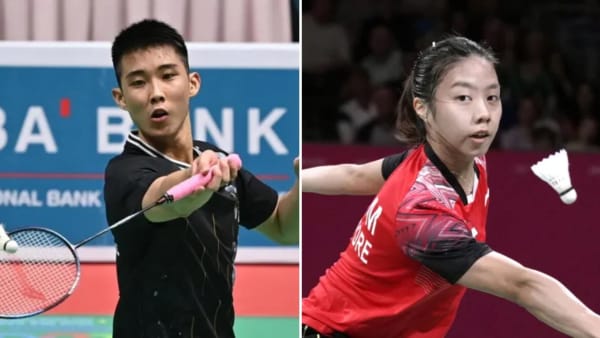 Loh Kean Yew, Yeo Jia Min qualify for 2nd round of Singapore Badminton Open