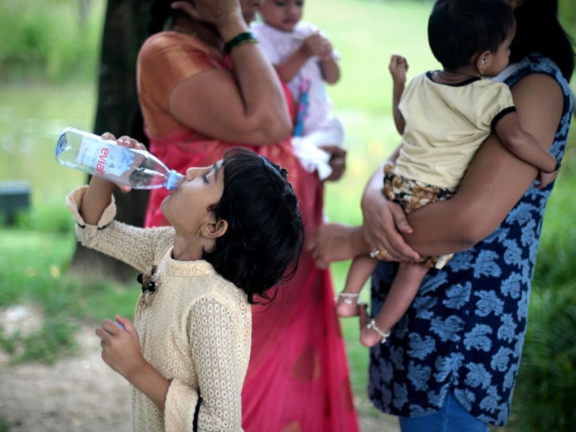 A time to chill as S’poreans beat the heat A time to chill as S’poreans beat the heat