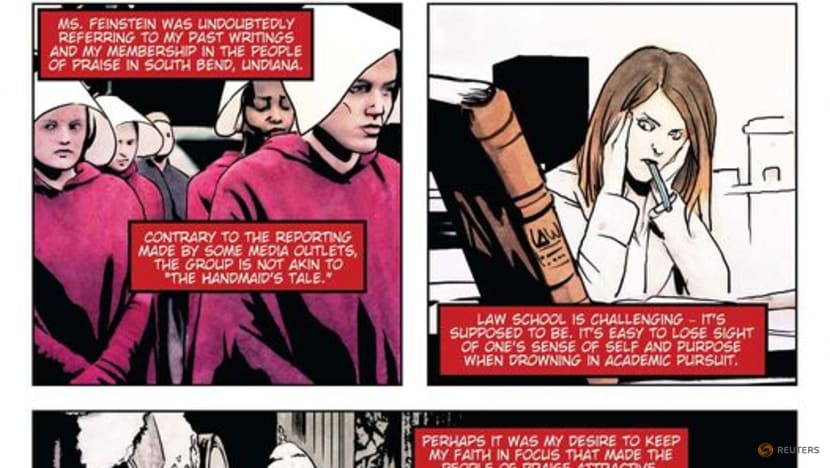 Comics feature US Supreme Court's newest women appointees Comics feature US Supreme Court's newest women appointees