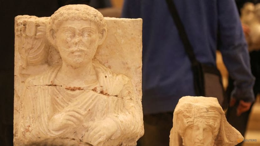 Lebanese museum returns artefacts from Syria's ancient city of Palmyra Lebanese museum returns artefacts from Syria's ancient city of Palmyra