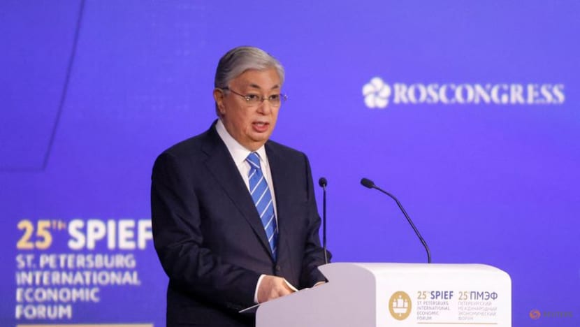 Kazakhstan's January-June GDP rises 3.4% y/y Kazakhstan's January-June GDP rises 3.4% y/y