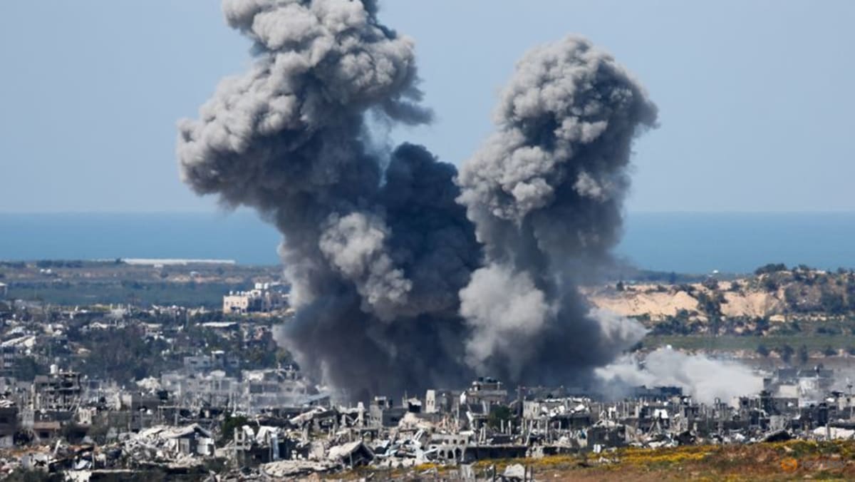 Israel air strike on Gaza kills foreign aid workers, says Hamas-run media office