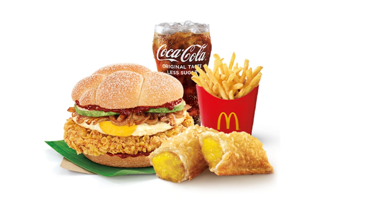 Mcdonald S To Bring Back Nasi Lemak Burger Ahead Of Ramadan Cna Lifestyle