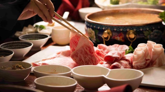 来自台湾的火锅品牌　限定菜单，暖心又暖胃