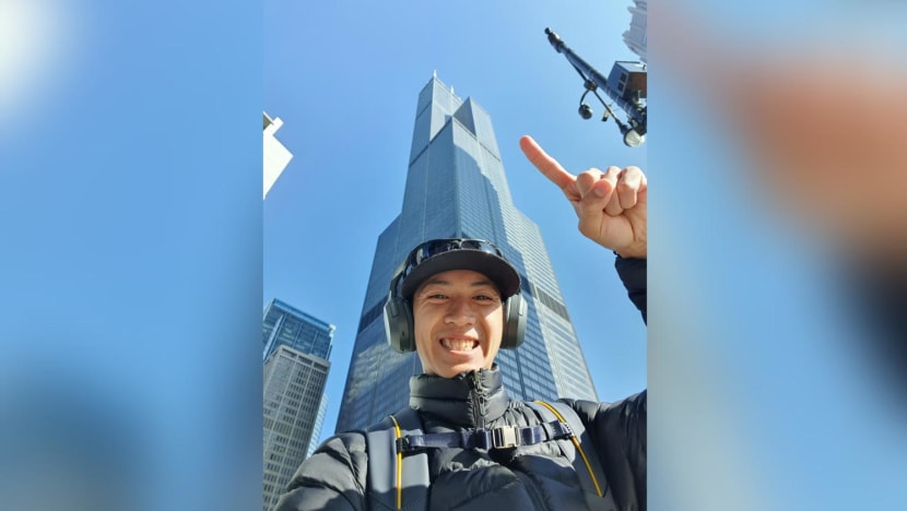 Two steps at a time: Meet the Malaysian who races up skyscraper stairs around the world