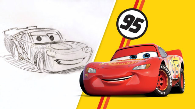 免费跟着Pixar动画师上课　画出Disney卡通人物