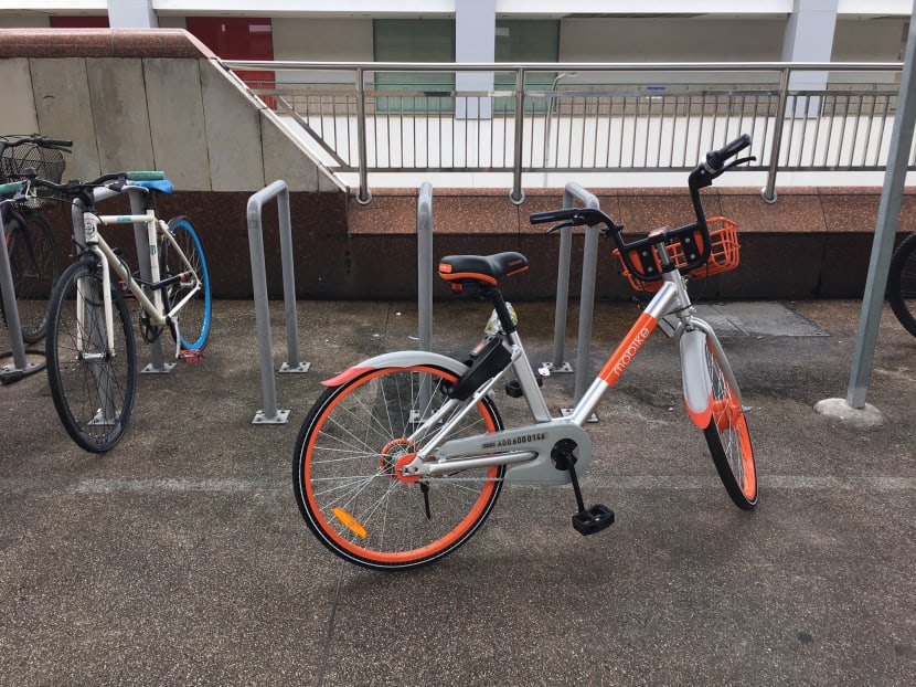 Adding racks, designated zones among ideas to curb indiscriminate bike parking