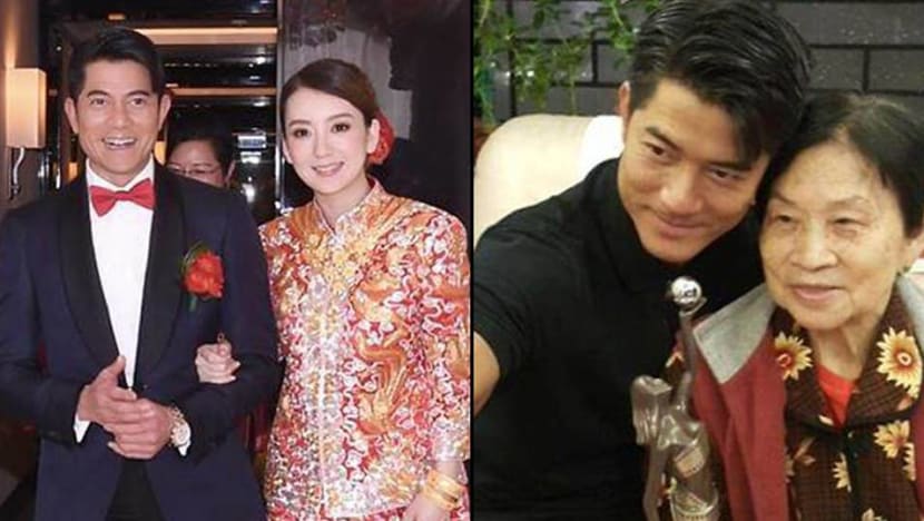 Aaron Kwok will not answer personal questions