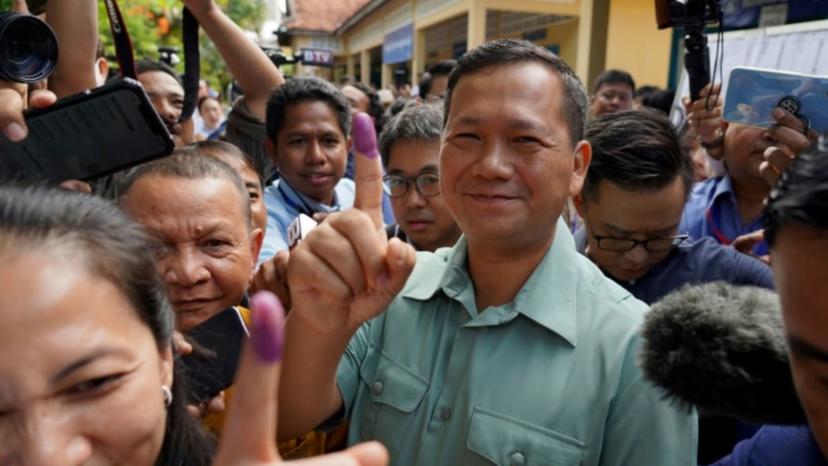 Cambodian king to appoint Hun Sen’s son as new PM