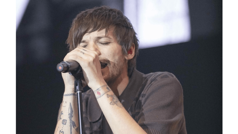 Louis Tomlinson had to mature very quickly when he became a dad