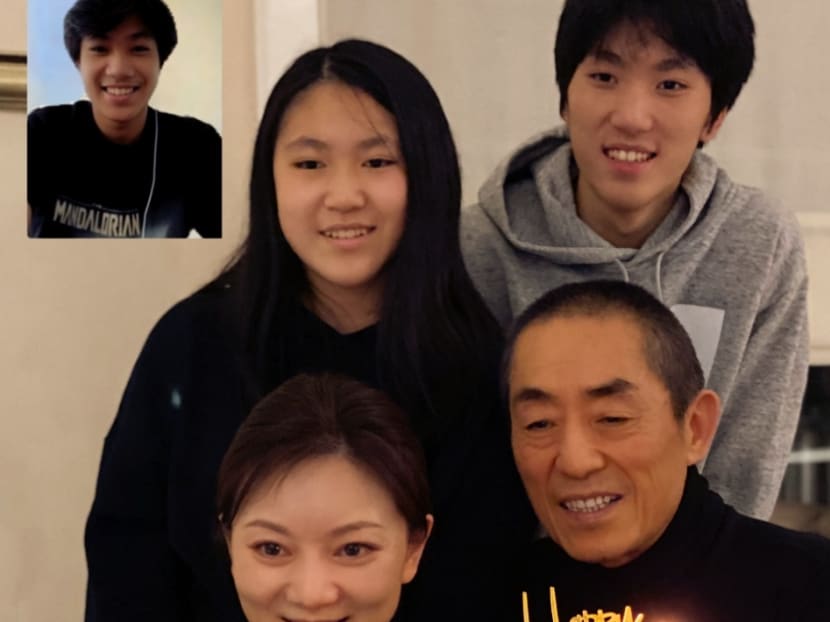 Zhang Yimou’s Dashing 20YearOld Son Is Already An AwardWinning