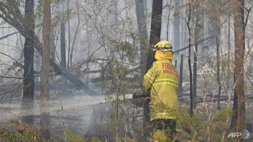 Sydney region faces 'catastrophic' bushfire threat