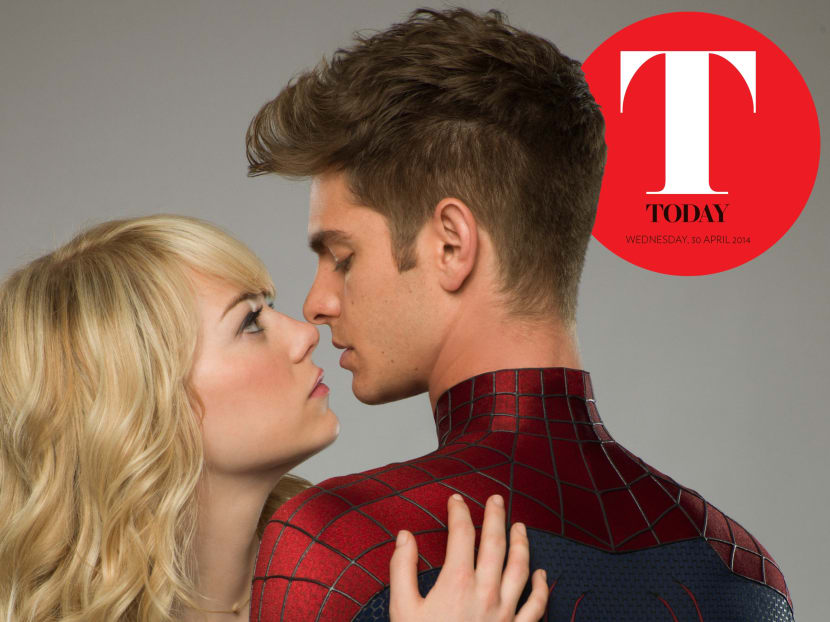 Spider-Man's Web of love