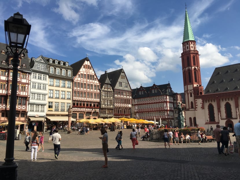 Dusseldorf: Into the heart of a German summer