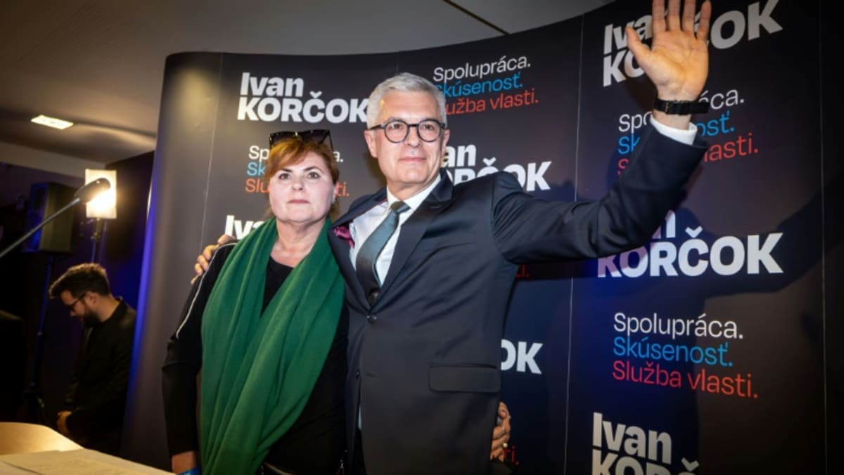 Korcok tipped to halt Slovakia's shift towards Russia